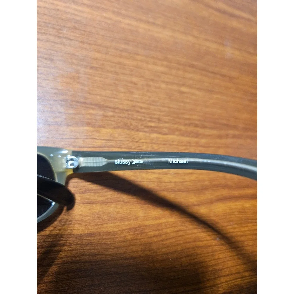 Stussy sunglasses feature